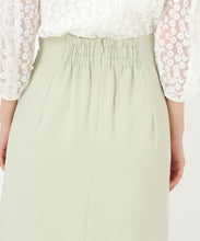 画像をギャラリービューアに読み込む, シフォンリボンタイトスカート/MM517207