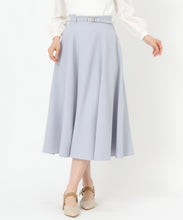 画像をギャラリービューアに読み込む, ラウンドカットフレアスカート/MM517211 (ブルー)