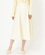 画像をギャラリービューアに読み込む, バックレースアップポリデニムスカート/MM517213