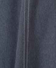 画像をギャラリービューアに読み込む, バックレースアップポリデニムスカート/MM517213