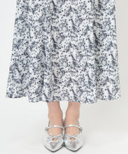 画像をギャラリービューアに読み込む, ぼかしフラワースカート/MM517215