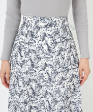 画像をギャラリービューアに読み込む, ぼかしフラワースカート/MM517215