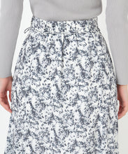 画像をギャラリービューアに読み込む, ぼかしフラワースカート/MM517215