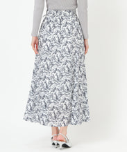 画像をギャラリービューアに読み込む, ぼかしフラワースカート/MM517215