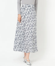 画像をギャラリービューアに読み込む, ぼかしフラワースカート/MM517215