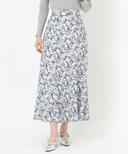 画像をギャラリービューアに読み込む, ぼかしフラワースカート/MM517215
