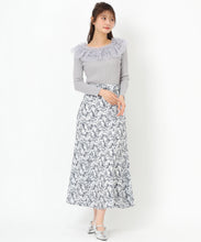 画像をギャラリービューアに読み込む, ぼかしフラワースカート/MM517215