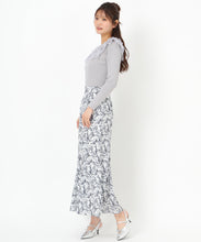 画像をギャラリービューアに読み込む, ぼかしフラワースカート/MM517215