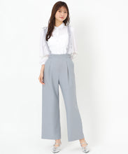 画像をギャラリービューアに読み込む, チュールサスペンダーワイドパンツ/MM517304