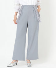 画像をギャラリービューアに読み込む, チュールサスペンダーワイドパンツ/MM517304