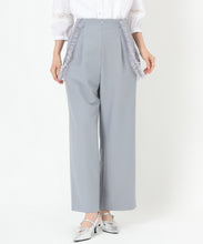 画像をギャラリービューアに読み込む, チュールサスペンダーワイドパンツ/MM517304