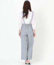 画像をギャラリービューアに読み込む, チュールサスペンダーワイドパンツ/MM517304