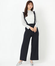 画像をギャラリービューアに読み込む, チュールサスペンダーワイドパンツ/MM517304