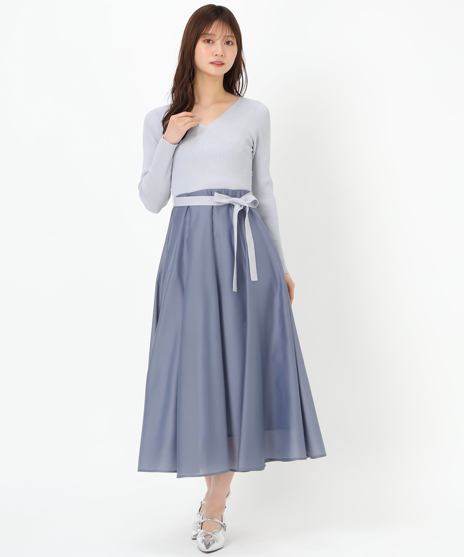 カシュクールドッキングワンピース/MM517406 – MISCH MASCH|31 Sons de カシュクールドッキングワンピース/MM517406 – MISCH MASCH|31 Sons de