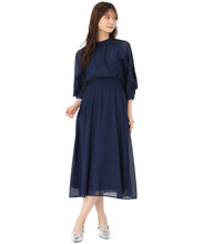 画像をギャラリービューアに読み込む, フリルスリーブシフォンワンピース/MM517408