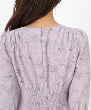 画像をギャラリービューアに読み込む, ラインフラワーワンピース/MM517414