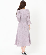 画像をギャラリービューアに読み込む, ラインフラワーワンピース/MM517414