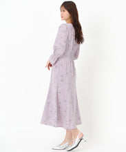 画像をギャラリービューアに読み込む, ラインフラワーワンピース/MM517414