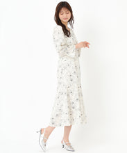 画像をギャラリービューアに読み込む, ラインフラワーワンピース/MM517414