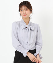 画像をギャラリービューアに読み込む, ボウタイシャーリングブラウス/MM518103