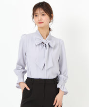 画像をギャラリービューアに読み込む, ボウタイシャーリングブラウス/MM518103