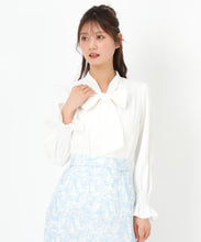 画像をギャラリービューアに読み込む, ボウタイシャーリングブラウス/MM518103