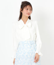 画像をギャラリービューアに読み込む, ボウタイシャーリングブラウス/MM518103