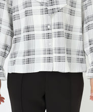 画像をギャラリービューアに読み込む, ボウタイシャーリングブラウス/MM518103