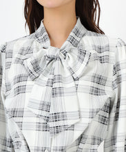 画像をギャラリービューアに読み込む, ボウタイシャーリングブラウス/MM518103