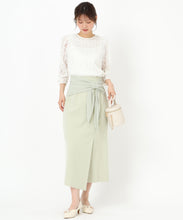 画像をギャラリービューアに読み込む, フラワー刺繍チュールブラウス/MM518108