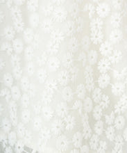 画像をギャラリービューアに読み込む, フラワー刺繍チュールブラウス/MM518108