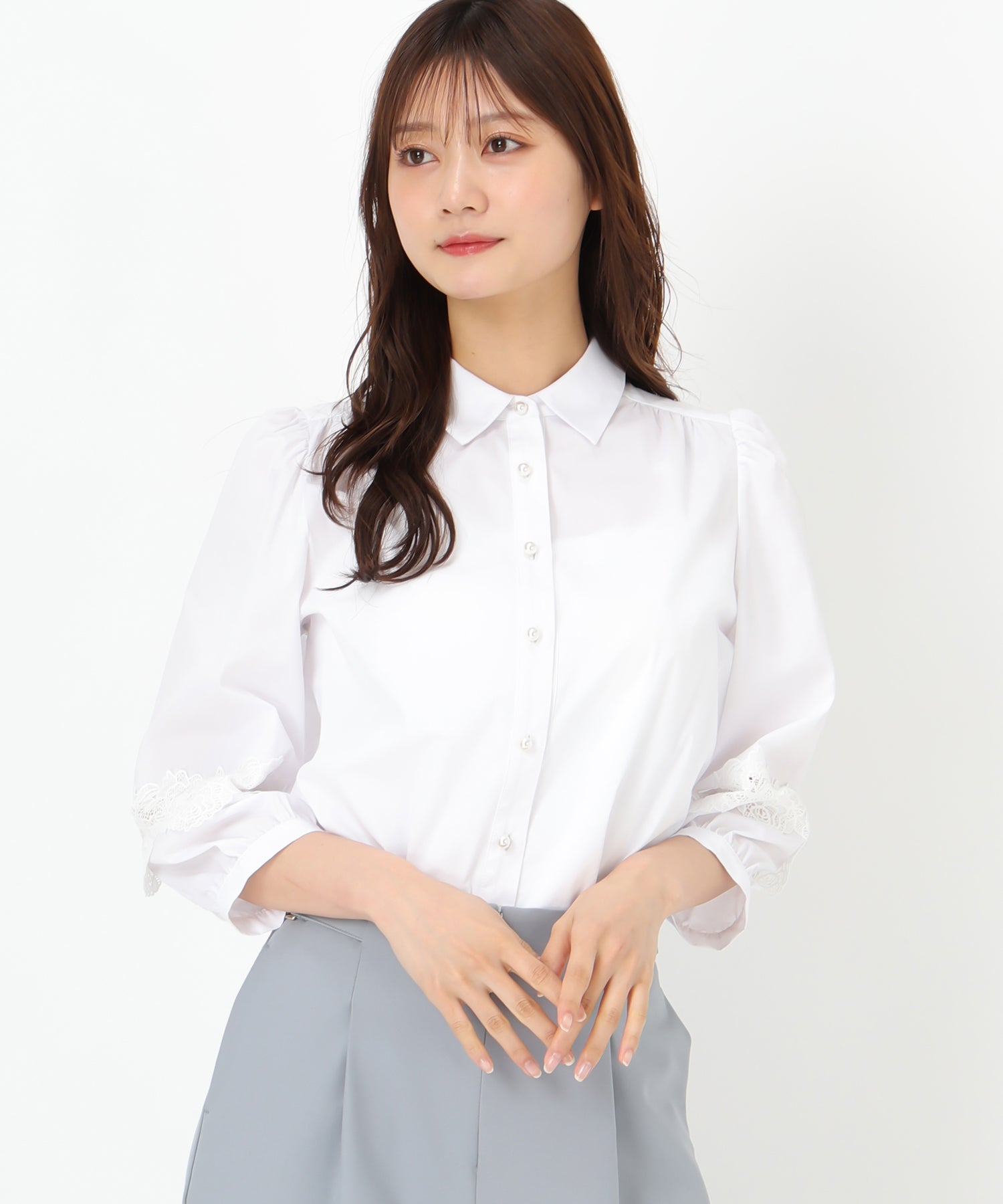 袖レースシャツブラウス/MM518109 – MISCH MASCH|31 Sons de mode
