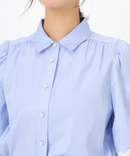 画像をギャラリービューアに読み込む, 袖レースシャツブラウス/MM518109