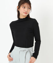 画像をギャラリービューアに読み込む, ラメカットソー/MM518201 (ブラック)