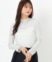 画像をギャラリービューアに読み込む, ラメカットソー/MM518201 (ホワイト)
