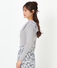 画像をギャラリービューアに読み込む, 2wayチュールフリルニット/MM518306