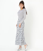 画像をギャラリービューアに読み込む, 2wayチュールフリルニット/MM518306