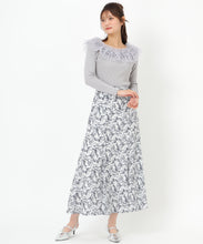 画像をギャラリービューアに読み込む, 2wayチュールフリルニット/MM518306