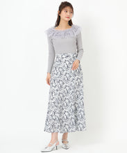 画像をギャラリービューアに読み込む, 2wayチュールフリルニット/MM518306