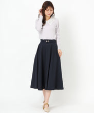 画像をギャラリービューアに読み込む, レース刺繍衿ニット/MM518309