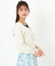 画像をギャラリービューアに読み込む, 畦Vネックカーディガン/MM518402