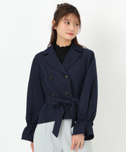 画像をギャラリービューアに読み込む, ショートトレンチジャケット/MM518506