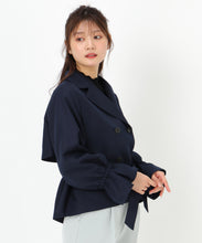 画像をギャラリービューアに読み込む, ショートトレンチジャケット/MM518506