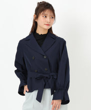 画像をギャラリービューアに読み込む, ショートトレンチジャケット/MM518506