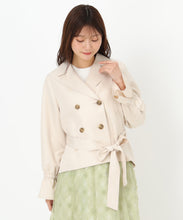 画像をギャラリービューアに読み込む, ショートトレンチジャケット/MM518506