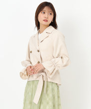 画像をギャラリービューアに読み込む, ショートトレンチジャケット/MM518506