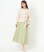 画像をギャラリービューアに読み込む, ショートトレンチジャケット/MM518506