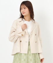 画像をギャラリービューアに読み込む, ショートトレンチジャケット/MM518506