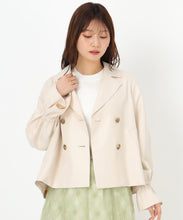 画像をギャラリービューアに読み込む, ショートトレンチジャケット/MM518506