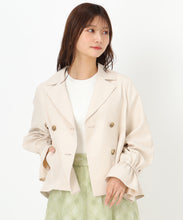 画像をギャラリービューアに読み込む, ショートトレンチジャケット/MM518506